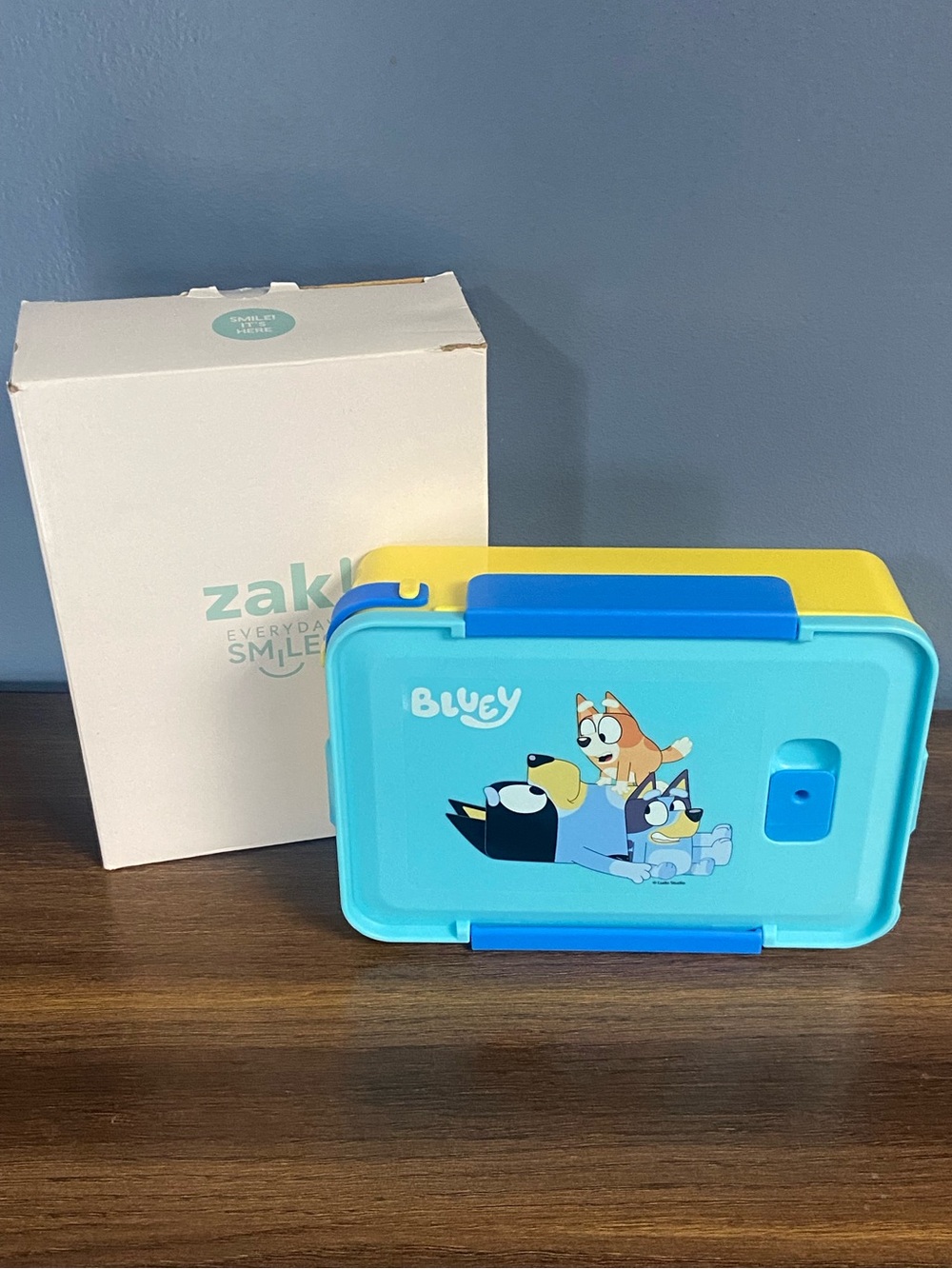 Zak Designs Bluey Lunchbox